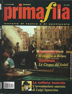 Bild des Verkufers fr Prima Fila Duemila N 102 zum Verkauf von Biblioteca di Babele