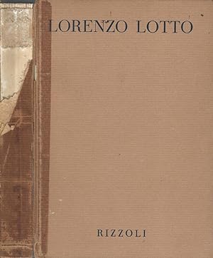 Bild des Verkufers fr Tutta la pittura di Lorenzo Lotto zum Verkauf von Biblioteca di Babele