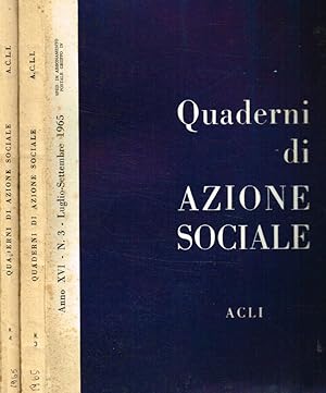 Seller image for Quaderni di Azione Cattolica. Rivista trimestrale anno XVI n.3, 4 for sale by Biblioteca di Babele