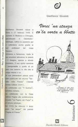 Bild des Verkufers fr Vorrei 'na stanga co'la vorta a bbotte zum Verkauf von Biblioteca di Babele