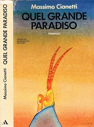 Seller image for Quel grande paradiso for sale by Biblioteca di Babele