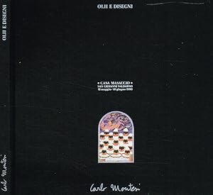 Imagen del vendedor de Olii e disegni Casa Masaccio San Giovanni Valdarno 12 maggio 10 giugno 1990 a la venta por Biblioteca di Babele