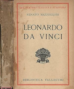 Image du vendeur pour Leonardo Da Vinci mis en vente par Biblioteca di Babele