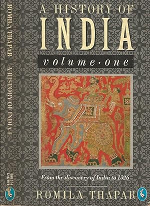 Seller image for A history of India Volume one Vol I for sale by Biblioteca di Babele