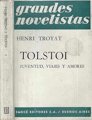 Bild des Verkufers fr Tolstoi Juventud, viajes y amores zum Verkauf von Biblioteca di Babele