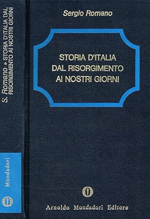 Immagine del venditore per Storia d'Italia dal Risorgimento ai nostri giorni venduto da Biblioteca di Babele