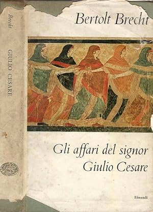 Immagine del venditore per Gli affari del signor Giulio Cesare venduto da Biblioteca di Babele