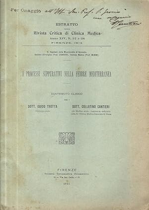 Seller image for I processi suppurativi nella febbre mediterranea Contributo clinico for sale by Biblioteca di Babele