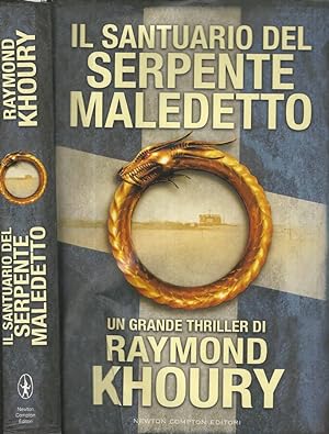 Seller image for Il santuario del serpente maledetto for sale by Biblioteca di Babele
