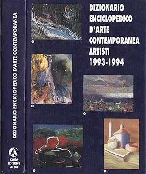 Immagine del venditore per Diario enciclopedico d' arte contemporanea Artisti 1993 - 1994 venduto da Biblioteca di Babele