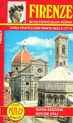 Bild des Verkufers fr Firenze in 110 fotocolor Kodak Guida pratica con pianta della citt zum Verkauf von Biblioteca di Babele