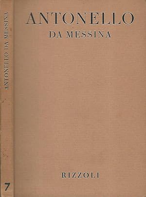 Immagine del venditore per Tutta la pittura di Antonello da Messina venduto da Biblioteca di Babele