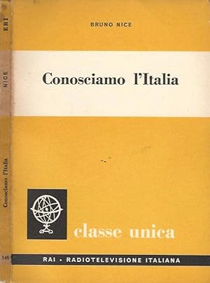 Immagine del venditore per Conosciamo l'Italia venduto da Biblioteca di Babele
