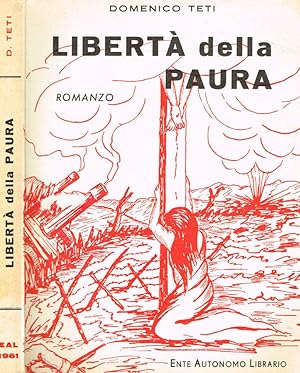 Bild des Verkufers fr Libert della paura zum Verkauf von Biblioteca di Babele