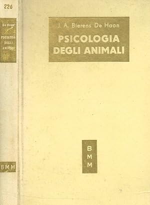 Image du vendeur pour Psicologia degli animali mis en vente par Biblioteca di Babele