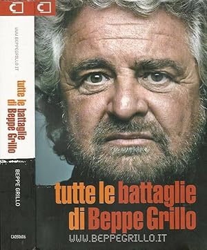 Tutte le battaglie di Beppe grillo