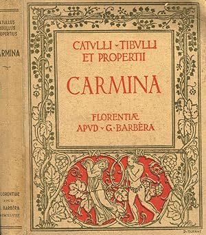 Seller image for Carmina for sale by Biblioteca di Babele