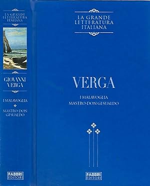 Image du vendeur pour I Malavoglia - Mastro Don Gesualdo mis en vente par Biblioteca di Babele