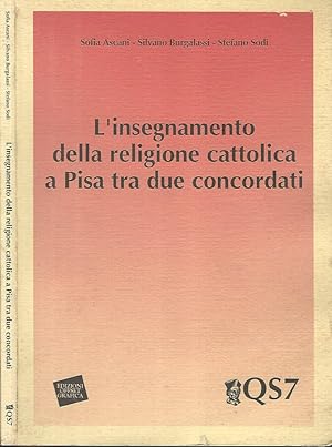 Immagine del venditore per L'insegnamento della religione cattolica a Pisa tra due concordati venduto da Biblioteca di Babele