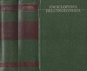 Imagen del vendedor de Enciclopedia dell'ingegneria Vol. I- Vol. V a la venta por Biblioteca di Babele