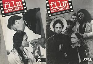 Bild des Verkufers fr Film cronache Anno VII- N 37-38; 39 Rivista bimestrale di cultura cinematografica zum Verkauf von Biblioteca di Babele