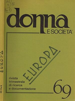 Immagine del venditore per Donna e societ. Rivista trimestrale di ricerca e documentazione. Anno 18 n.69 venduto da Biblioteca di Babele