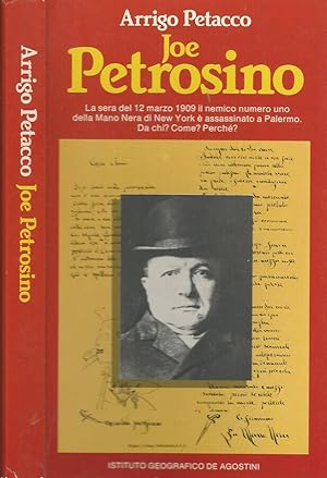 Immagine del venditore per Joe Petrosino venduto da Biblioteca di Babele