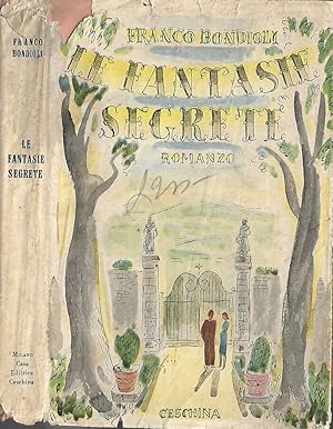 Imagen del vendedor de Le fantasie segrete a la venta por Biblioteca di Babele