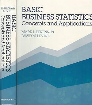 Seller image for Basic Business Statistics Concepts and Applications for sale by Biblioteca di Babele