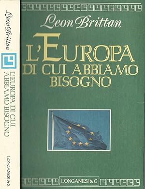 Bild des Verkufers fr L'Europa di cui abbiamo bisogno zum Verkauf von Biblioteca di Babele