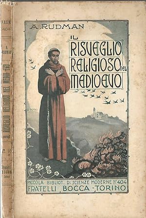 Imagen del vendedor de Il Risveglio Religioso nel Medio Evo a la venta por Biblioteca di Babele