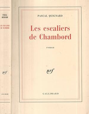 Image du vendeur pour Les escaliers de Chambord mis en vente par Biblioteca di Babele