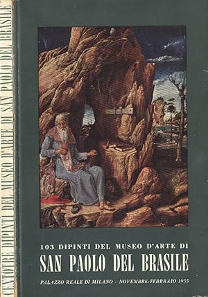 Imagen del vendedor de Dipinti del Museo d' Arte di San Paolo del Brasile a la venta por Biblioteca di Babele