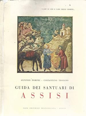 Bild des Verkufers fr Guida dei santuari di Assisi zum Verkauf von Biblioteca di Babele