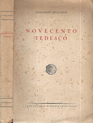 Bild des Verkufers fr Novecento Tedesco zum Verkauf von Biblioteca di Babele