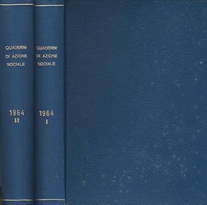 Seller image for Quaderni di Azione sociale Anno XV- annata completa Rivista trimestrale for sale by Biblioteca di Babele