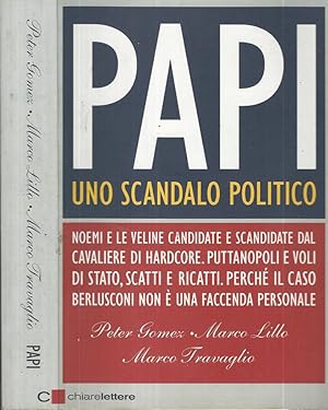 Bild des Verkufers fr Papi Uno scandalo politico zum Verkauf von Biblioteca di Babele