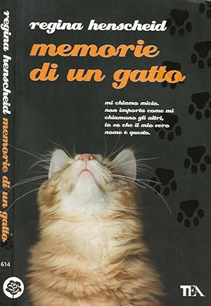 Bild des Verkufers fr Memorie di un gatto zum Verkauf von Biblioteca di Babele