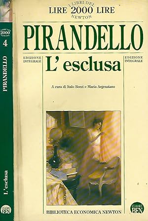 Immagine del venditore per L'esclusa venduto da Biblioteca di Babele