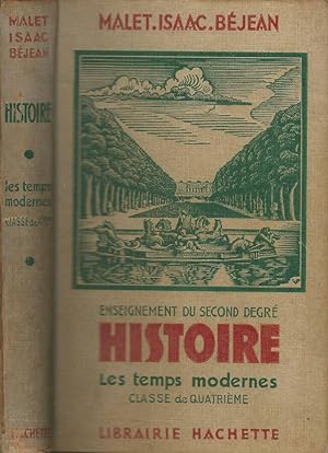 Seller image for Les temps modernes Classe de quatrime for sale by Biblioteca di Babele
