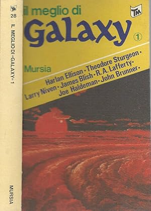 Bild des Verkufers fr Il meglio di Galaxy Vol I zum Verkauf von Biblioteca di Babele