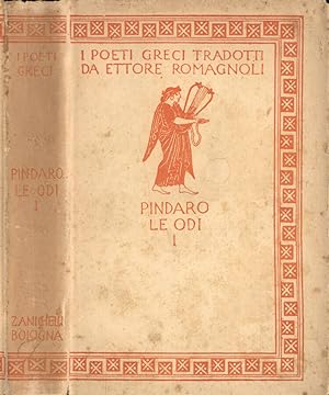 Seller image for Le odi e i frammenti Vol. I for sale by Biblioteca di Babele