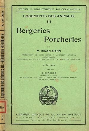 Seller image for Bergeries, porcheries for sale by Biblioteca di Babele