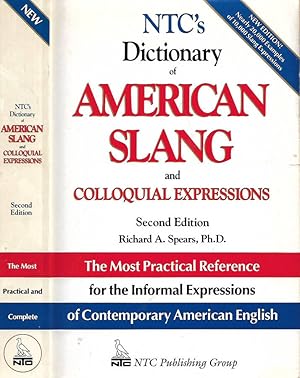 Immagine del venditore per NTC s Dictionary of American Slang and colloquial expressions venduto da Biblioteca di Babele