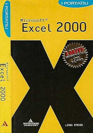 Bild des Verkufers fr Microsoft Excel 2000 zum Verkauf von Biblioteca di Babele