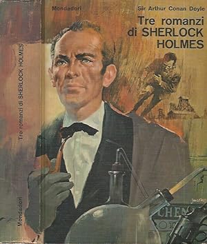 Immagine del venditore per Tre romanzi di Sherlock Holmes venduto da Biblioteca di Babele