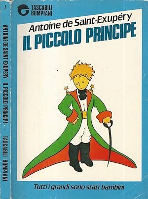 Bild des Verkufers fr Il piccolo principe zum Verkauf von Biblioteca di Babele