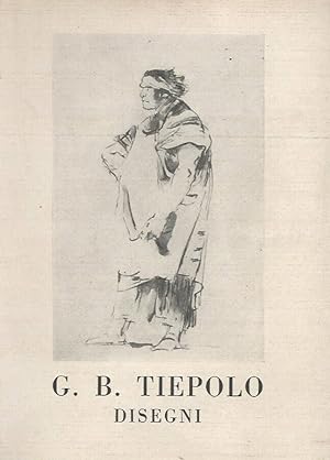 Bild des Verkufers fr G. B. Tiepolo, Disegni 150 disegni dei musei di Trieste zum Verkauf von Biblioteca di Babele