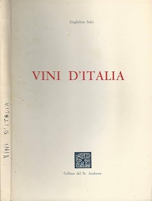 Bild des Verkufers fr Vini d'Italia zum Verkauf von Biblioteca di Babele