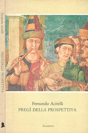 Bild des Verkufers fr Pregi della prospettiva zum Verkauf von Biblioteca di Babele